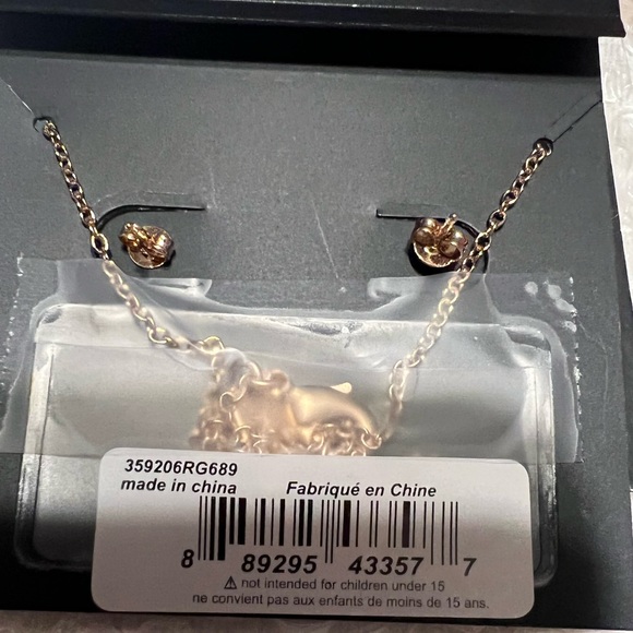 Coach Necklace and Earring set - Picture 11 of 12